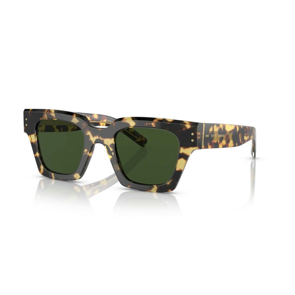 Dolce & Gabbana Yellow Havana Sunglasses - Like New Condition - Picture 5 of 5